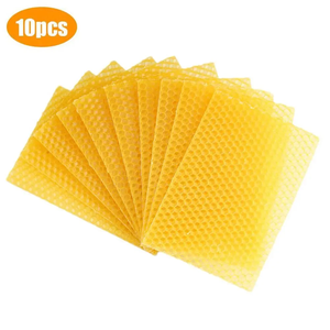 <span class=keywords><strong>Kit</strong></span> de fabrication de <span class=keywords><strong>bougies</strong></span> en cire d'abeille naturelle <span class=keywords><strong>pour</strong></span> enfants et adultes - Feuilles de cire d'abeille <span class=keywords><strong>pour</strong></span> la fabrication de <span class=keywords><strong>bougies</strong></span>, kits de bricolage à rouler - Product Image 4