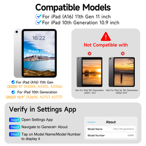 Trường hợp bàn phím cho ipad hiệu suất cao trường hợp cho ipad 360 ° xoay từ chất lượng cao Tablet bao gồm & trường hợp sản phẩm mới - Product Image 2
