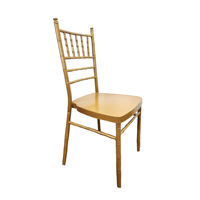 Chaises Chiavari en résine transparente de luxe pour hôtels, mariages, banquets et événements – Vente en gros