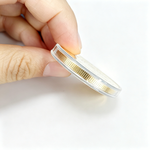 Moneta Commemorativa Artigianale in Metallo Placcato <span class=keywords><strong>Oro</strong></span> e Argento Bicolore 3D <span class=keywords><strong>Aquila</strong></span> della Libertà Americana - Product Image 6
