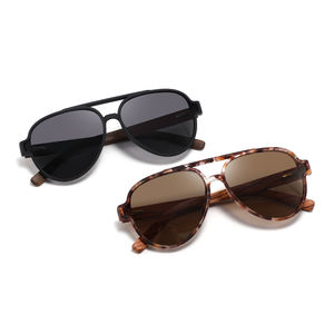 Fabricante 2025, gafas de sol personalizadas de madera, nueva tendencia, gafas de sol polarizadas de madera, lentes UV400, gafas de sol para hombres - Product Image 4