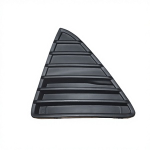 Para Ford Focus 12, Placa Decorativa del Pilar Inferior Delantero Derecho e Izquierdo, BM5117K946AE BM5117K947AE, Textura de Cuero, Aplicable al Vehículo - Product Image 1