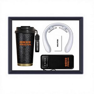 Coffret Cadeau d'Affaires : Tasse à Café en Titane Revêtu – Cadeau Pratique pour Mariages, Anniversaires, Remises de Diplômes et Souvenirs de Pendaison de Crémaillère - Product Image 4