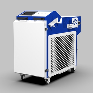 Mini modèle 1000W-3000W Machine de découpe et de nettoyage de soudage au laser à fibre Usine <span class=keywords><strong>Prix</strong></span> désastreux Composants de base Source laser BWT - Product Image 2