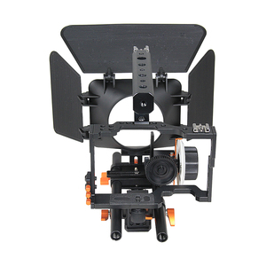 Kit <span class=keywords><strong>Cage</strong></span> Caméra TL MEDIA CCK500, Matte Box et Follow Focus pour Caméra A7 - Product Image 2
