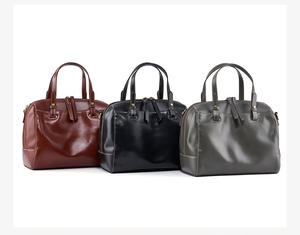 Sac à bandoulière Hobo en cuir véritable grande capacité, nouveau modèle, vente en gros d'usine OEM ODM - Product Image 2