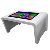 Smart Lcd Table 55 "Pantalla táctil interactiva Multi juego Adulto Impermeable 32 43 47 55 pulgadas Table Touch Screen