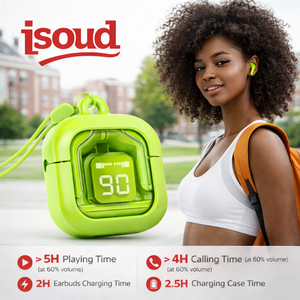 Écouteurs sans fil Air31 personnalisés avec logo OEM et étui à affichage LED – Vente en gros usine <span class=keywords><strong>pour</strong></span> cadeaux promotionnels et événements professionnels - Product Image 1