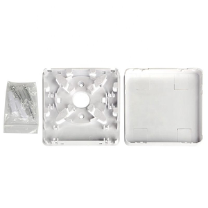 Boîtier de terminaison mural FTTH mini 2 fibres, sortie optique, boîtier de terminaison de câble de bureau FTTB pour centre de données - Product Image 3
