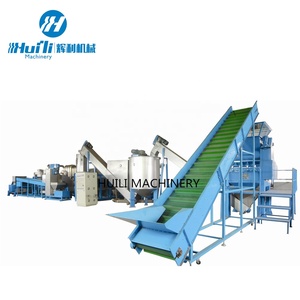 Cheap Complete Bottle Chips Plastic Washing Recycling Machine Plant