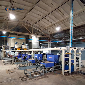 Machine à blocs de pieds de palettes Machine à blocs de palettes en bois Machine à presser à chaud pour blocs de bois - Product Image 6