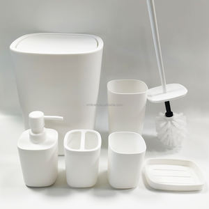 <span class=keywords><strong>Set</strong></span> da <span class=keywords><strong>Bagno</strong></span> in Plastica ABS, <span class=keywords><strong>Accessori</strong></span> da <span class=keywords><strong>Bagno</strong></span> in Ceramica, <span class=keywords><strong>Set</strong></span> di <span class=keywords><strong>Accessori</strong></span> da <span class=keywords><strong>Bagno</strong></span> in Polimero Plastico - Product Image 4