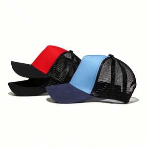 Gorra Trucker Unisex de 5 Paneles con Malla, Logotipo Personalizado, Estilo Deportivo Urbano, Gorra de Béisbol para las Cuatro Estaciones - Product Image 5