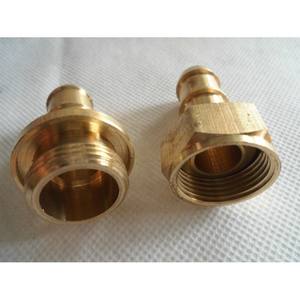 ข้อต่อท่อน้ำแรงดันสูงพร้อมเกลียว 22*1.5 ผลิตภัณฑ์เกรดอุตสาหกรรม - Product Image 2