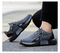 Chaussures décontractées légères pour hommes grandes tailles, vente en gros d'usine, produits en dropshipping