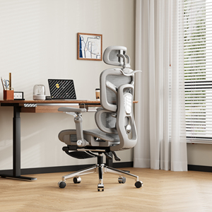 เก้าอี้สำนักงานเออร์โกโนมิกส์ รุ่น 929 พร้อมที่วางแขนปรับระดับได้ หมุนได้ 360 องศา ให้ความสะดวกสบายในการนั่ง - Product Image 5