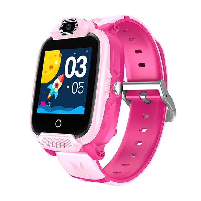2023 Fashion 4G LC01 Children's smartwatch 1.44 inch screen support WiFi SOS 0.3MP Camera smart watch