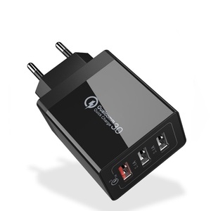 Chargeur USB 30W <span class=keywords><strong>rapide</strong></span> quick <span class=keywords><strong>Charge</strong></span> 3.0 avec 3 ports pour téléphone Mobile, adaptateur secteur avec 5V 2.4A max, pour Galaxy S10, S9, S8 Plus, <span class=keywords><strong>S7</strong></span> - Product Image 5