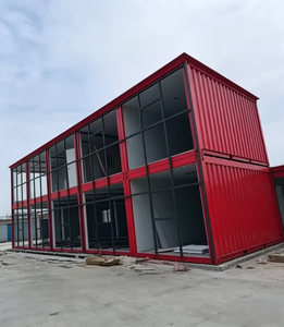 Casa Contenedor Personalizada de 20 Pies, Resistente al Viento, de Instalación Rápida, Casa Modular Plegable de Fábrica - Product Image 2