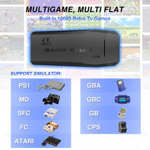Console di Gioco Retrò M8-X6, Supporta Modalità Giocatore Singolo e Doppio, Set-top Box Arcade, Console di Gioco HD Wireless 2.4G per TV - Product Image 5