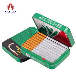 High Quality Customization Metal Cigarette Box Tobacco Cigarette Cigarette Case