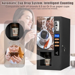เครื่องจำหน่ายกาแฟอัตโนมัติเชิงพาณิชย์จากโรงงาน - Product Image 2