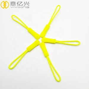 Chất Lượng Cao Nylon Kéo Tùy Chỉnh Mềm Cao Su Nổi PVC Dây Kéo Pullers Cho Túi Cắm Trại Dây Kéo Kéo - Product Image 6