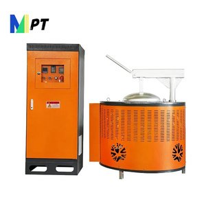 Four électrique de fusion de métaux de 70Kg 100Kg four de fusion de métaux industriel de refroidissement de 200Kg Pro-Lp 180 - Product Image 1