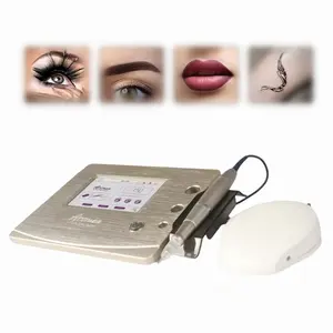 PMU & MTS SYSTEM Microneedling dermapen Artmex V7 tattoo kit microblading Permanent Makeup Machine for Eyebrow Eyeliners Lips