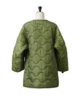 Veste matelassée OEM US 80S Night Desert, doublure matelassée, parka de neige, bleu marine, fabriquée avec Thinsulate standard