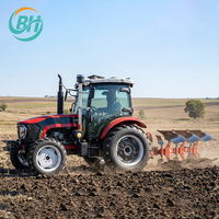 Livraison gratuite CE en Europe, Ventes Flash : Tracteurs agricoles 4x4 diesel 50cv, 80cv, 100cv, 120cv, 140cv conformes EPA