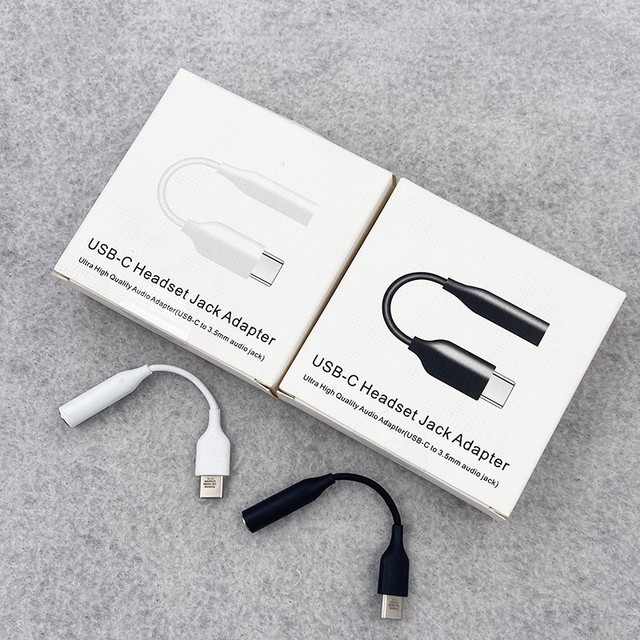 Usb Type C to 3.5mm Aux Adapter Type-c 3 5 Jack Audio Cable for Samsung Galaxy S22 S23 S21 Ultra S20 Note 20 10 Plus A7