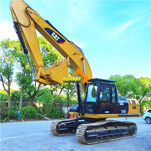 Excavadoras Caterpillar CAT320 330D usadas de baja hora con componentes centrales Bomba de engranajes de caja de cambios - Product Image 3