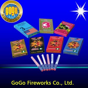K0212 12 # Petardi a Forma di Frangibretelle, Fuochi d'Artificio di Grandi Dimensioni, Petardi Thunder King, Confezione da 50/6 Pezzi, Produzione di Fabbrica - Product Image 2
