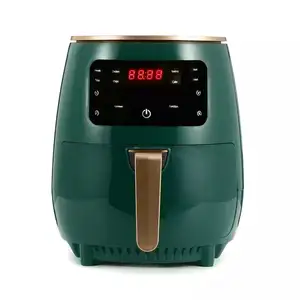 Hot Sale Household Airfryers Healthy Low Fat Cooking Pot Intelligent Timing Electric Digital Air Fryer