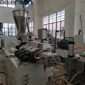 2025 mới chỉnh sửa PVC vuông máng xối Cáp máy/PVC Trunking dây chuyền sản xuất/PVC mưa máng xối Máy làm - Product Image 4