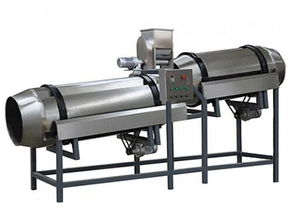 Machine de revêtement de caramel de casse-croûte d'acier inoxydable/machines de culbuteur d'assaisonnement de tambour de nourriture - Product Image 2