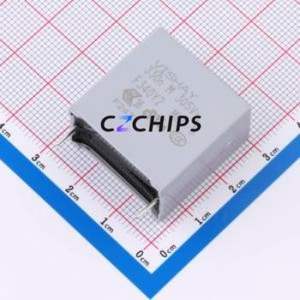 Condensateur de sécurité F340Y243330MIM2T0, composant traversant (THT), P=22,5 mm, 330 nF, 20 %, 305 V, Y2 - Product Image 1