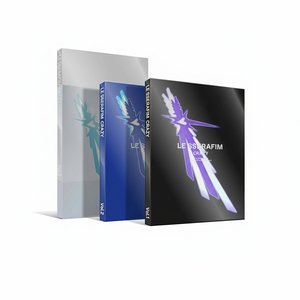 Cartes Photo K-Pop LE SSERAFIM-4ème Mini Album CRAZY Sticker 3ea Livre Lyrique 1ea Papier Jouet PhotoCard Très Populaire pour les Cadeaux - Product Image 2