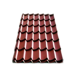 Corrugated Galvanized Zinc Roof Sheet Color Roofing RAL Color Container Plate 0.2mm For Wall Steel Roofing