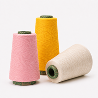 32S/2 Polyester Cotton Yarn T/C Blend Soft Breathable Knitting Yarn for T-shirt Socks Factory Direct Free Sample