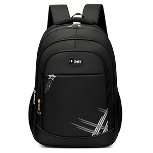 Men's Trendy Large Capacity <b>Business</b> <b>Backpack</b> Cross-Border Hot-Selling Middle School College Students Polyester Laptop <b>Backpack</b> - Product Image 1