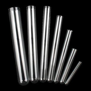 कॉर्क ढक्कन के साथ थोक उच्च गुणवत्ता वाली लैब और मेडिकल राउंड बॉटम हीट प्रतिरोधी ग्लास ट्यूब - Product Image 5