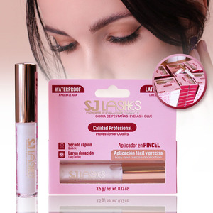 <span class=keywords><strong>Pestañas</strong></span> Postizas 3D de Visón Sintético, Hipoalergénicas, Resistentes al Agua, Sin Látex, de Larga Duración, con Pegamento <span class=keywords><strong>Adhesivo</strong></span>, Precio al por Mayor - Product Image 1