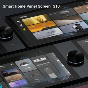 Panel de Control Inteligente para el Hogar, Reproducción de Música de <span class=keywords><strong>Spotify</strong></span>, Control de Aplicaciones en Varios Idiomas, WiFi Flip para Android 5G, Hoteles, IPS, Eléctrico, UE, PC - Product Image 2