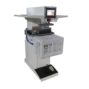 High-Accurate 135mm Automatic One-Color Pad <b>Printer</b> New Condition with Sealed Ink Cup Crates Buckets Used Label <b>Printer</b> - Product Image 1