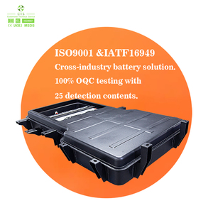 แบตเตอรี่ลิเธียมไอออน CTS OEM 355V 96Ah 34kWh พร้อมระบบ BMS Canbus ที่ตั้งโปรแกรมได้ ชุดแบตเตอรี่ EV แบบกำหนดเองสำหรับรถยนต์นั่งส่วนบุคคล - Product Image 3