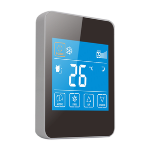 Avatto — <span class=keywords><strong>thermostat</strong></span> wifi intelligent <span class=keywords><strong>sans</strong></span> <span class=keywords><strong>fil</strong></span> Tuya, écran tactile, <span class=keywords><strong>pour</strong></span> chauffage central de la <span class=keywords><strong>climatisation</strong></span>, unité de bobine de ventilateur, 2/4 tuyaux - Product Image 3