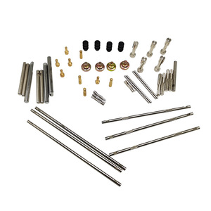 Jetto Metal Stainless Steel Motor Shaft Spline Output Drive Shaft Precision Slender Shaft For Motor Applications - Product Image 4