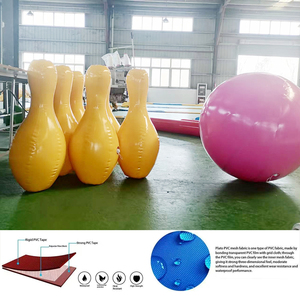 Terrain enneigé, boule de bowling gonflable JUNAO, garantie de 12 mois, équipement pour événements sportifs amusants, sports aquatiques <span class=keywords><strong>et</strong></span> sportifs sur <span class=keywords><strong>neige</strong></span>, château gonflable - Product Image 5